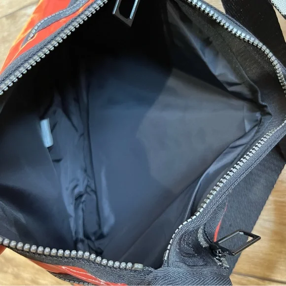 Lesportsac Deluxe Everyday Bag Messenger Bag Aztec Burnt Orange - Picture 13 of 16